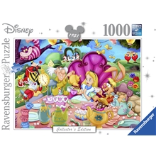 Puslespil 1000 Brikker Alice in Wonderland