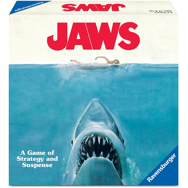 Jaws Strategy Game EN (Billede 1 af 4)