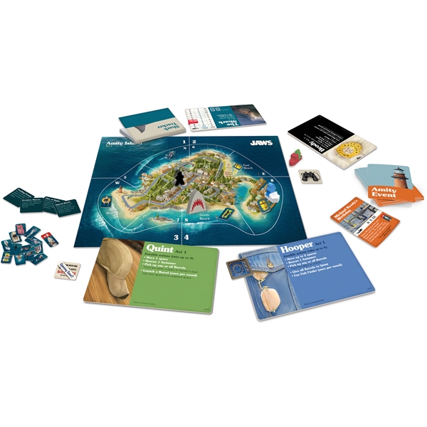 Jaws Strategy Game EN (Billede 2 af 4)