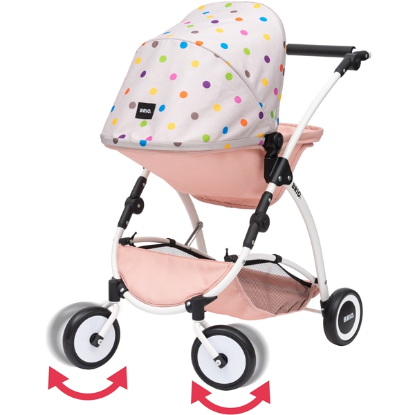 BRIO Doll Klapvogn Flex (Billede 2 af 6)