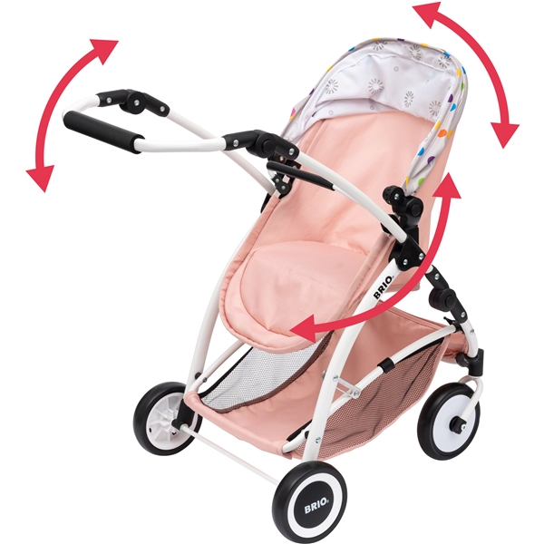 BRIO Doll Klapvogn Flex (Billede 3 af 6)
