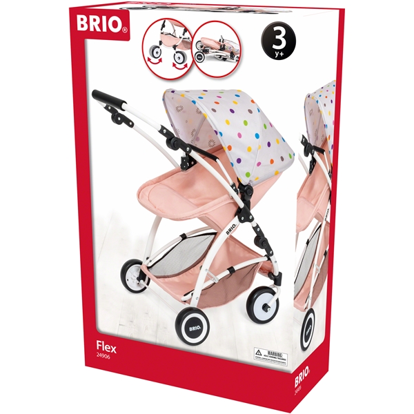 BRIO Doll Klapvogn Flex (Billede 6 af 6)