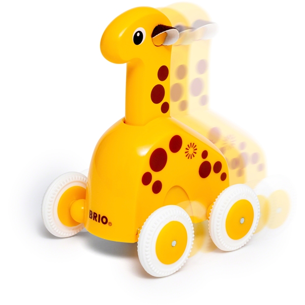 BRIO 30229 Push & Go Giraf (Billede 3 af 6)