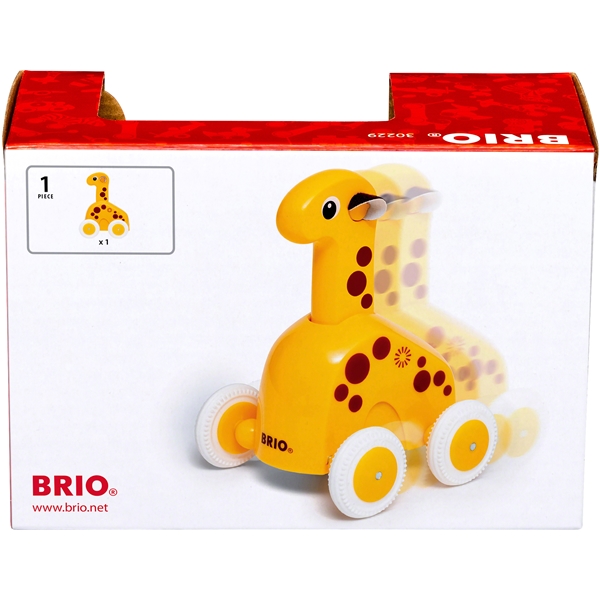 BRIO 30229 Push & Go Giraf (Billede 6 af 6)