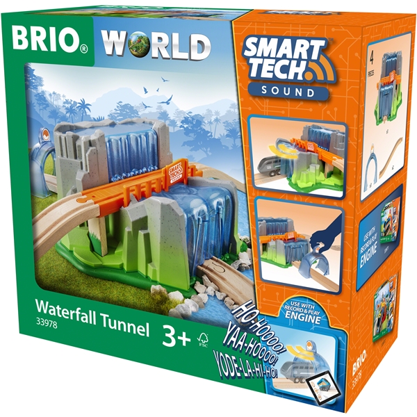 BRIO 33978 Smart Tech Sound Vandfald Tunnel (Billede 7 af 8)