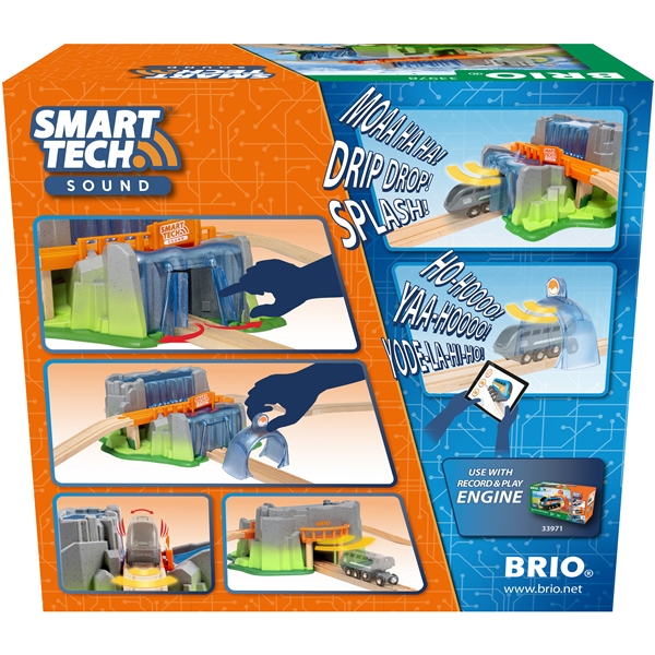 BRIO 33978 Smart Tech Sound Vandfald Tunnel (Billede 8 af 8)