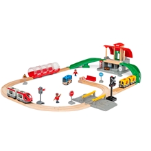 BRIO 33989 Centralstation Sæt