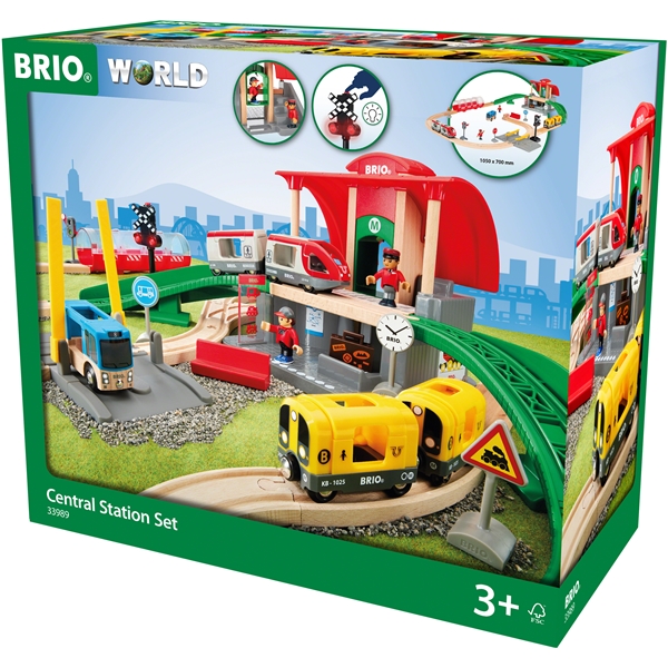 BRIO 33989 Centralstation Sæt (Billede 8 af 9)