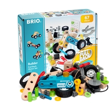 BRIO 34595 Builder Pull Back-Motorsæt