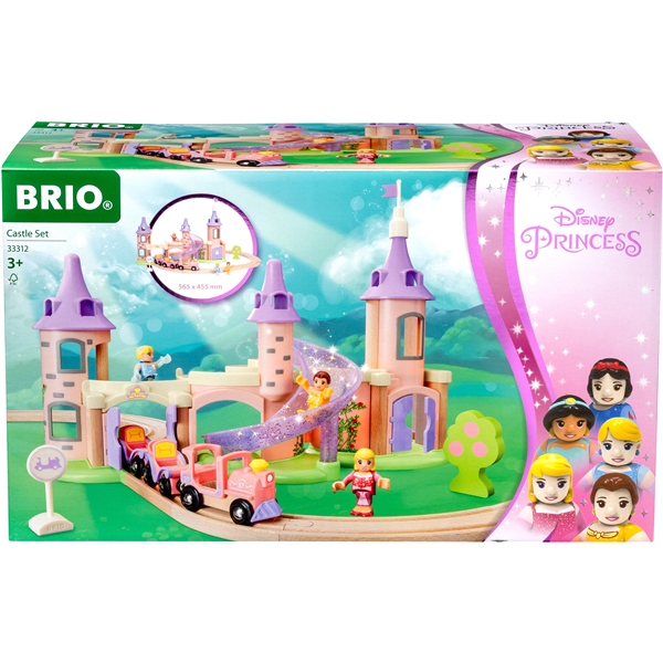 BRIO 33312 Disney Princess Slot Sæt (Billede 7 af 8)