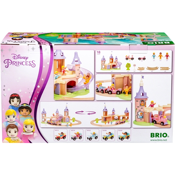 BRIO 33312 Disney Princess Slot Sæt (Billede 8 af 8)