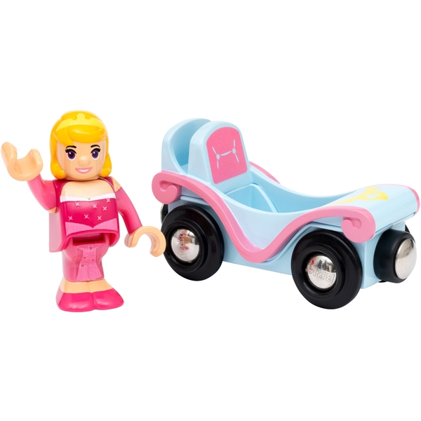 BRIO 33314 Disney Princess Tornerose og Vogn (Billede 1 af 3)