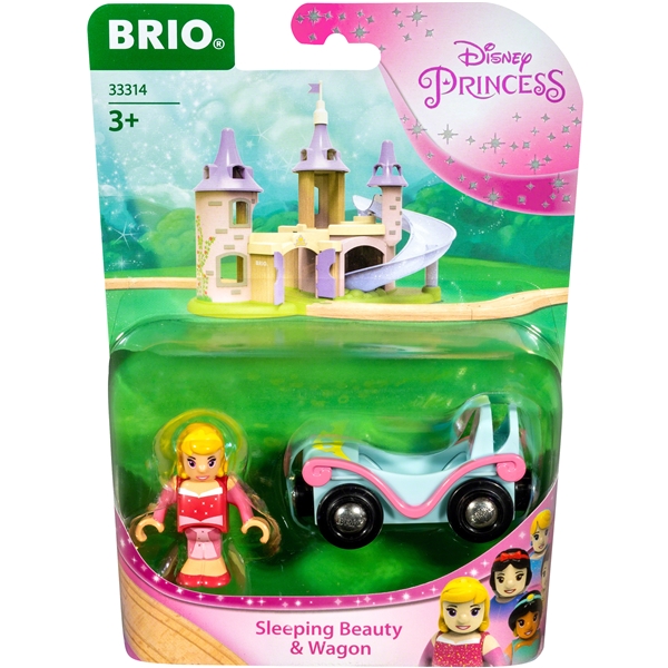 BRIO 33314 Disney Princess Tornerose og Vogn (Billede 2 af 3)