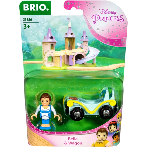 BRIO 33356 Disney Princess Belle og Vogn (Billede 2 af 3)