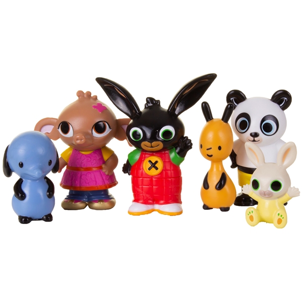 Bing & Friends Gift Set Figure Pakke med 6 stk. (Billede 1 af 2)