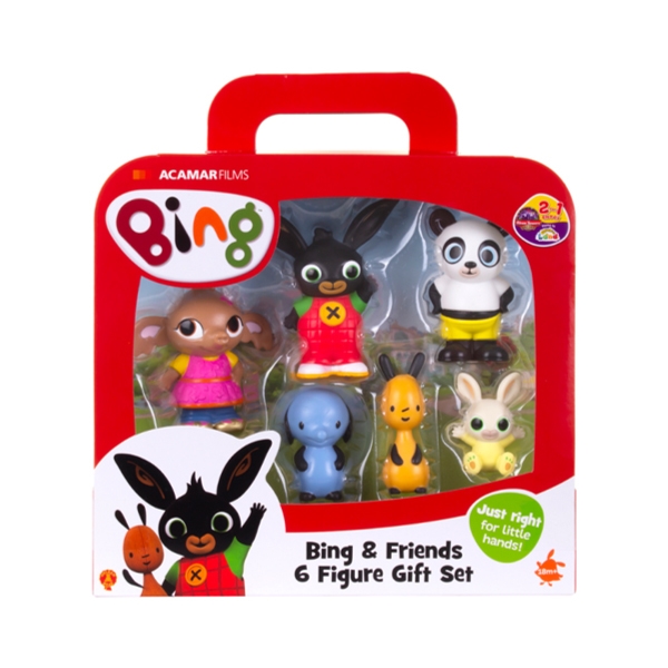 Bing & Friends Gift Set Figure Pakke med 6 stk. (Billede 2 af 2)