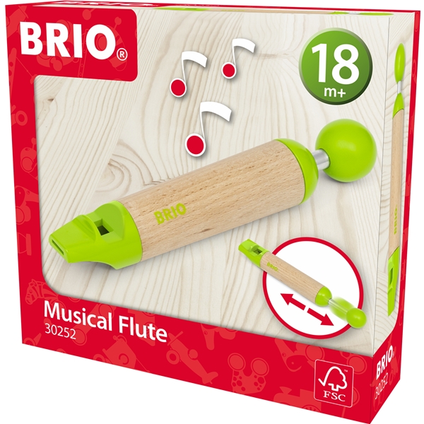 BRIO 30252 Musical Flute (Billede 2 af 4)