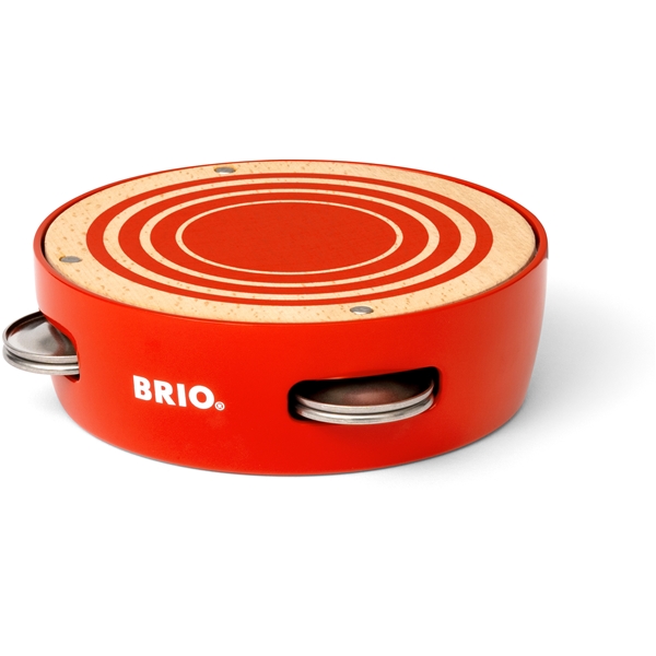 BRIO 30263 Musical Tambourine (Billede 1 af 5)