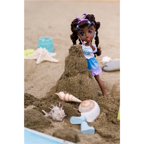 BeKind Koral Miljøvenlig Dukke med DIY-leg (Billede 4 af 5)