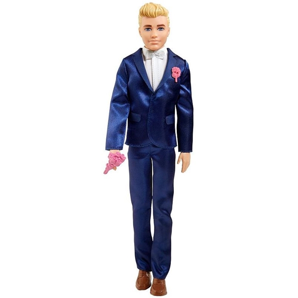 Barbie Ken Brudgom (Billede 1 af 6)