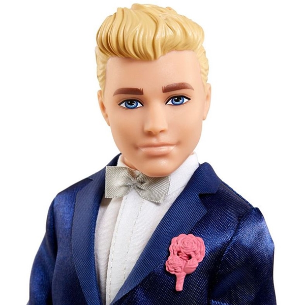 Barbie Ken Brudgom (Billede 2 af 6)