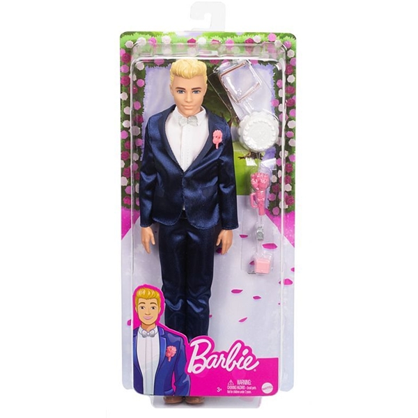 Barbie Ken Brudgom (Billede 6 af 6)