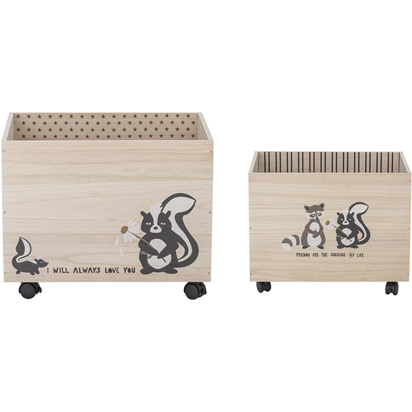 Bloomingville Nonni Storage Box (Billede 1 af 3)