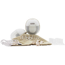 bblüv Elektrisk Brystpumpe Bærbar m. Varme Enkel