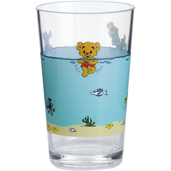 Bamse Drikkeglas Akryl