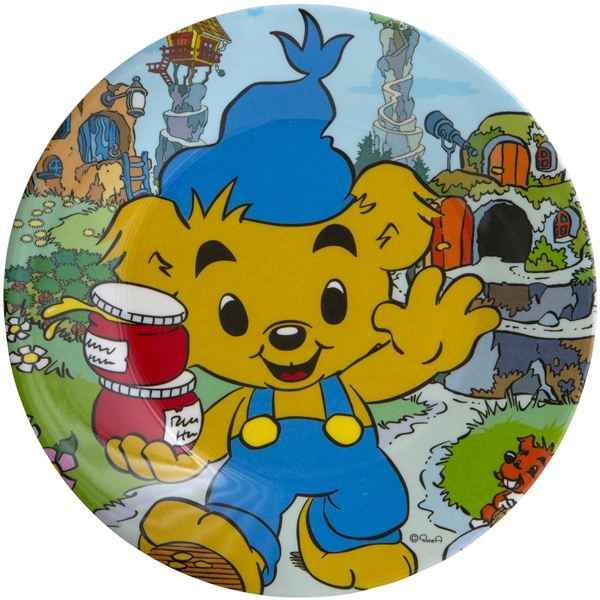 Bamse Melamin 5 Dele (Billede 2 af 5)