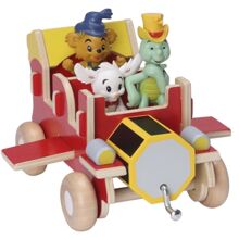 Bamse Skalmans Flyvende Bil