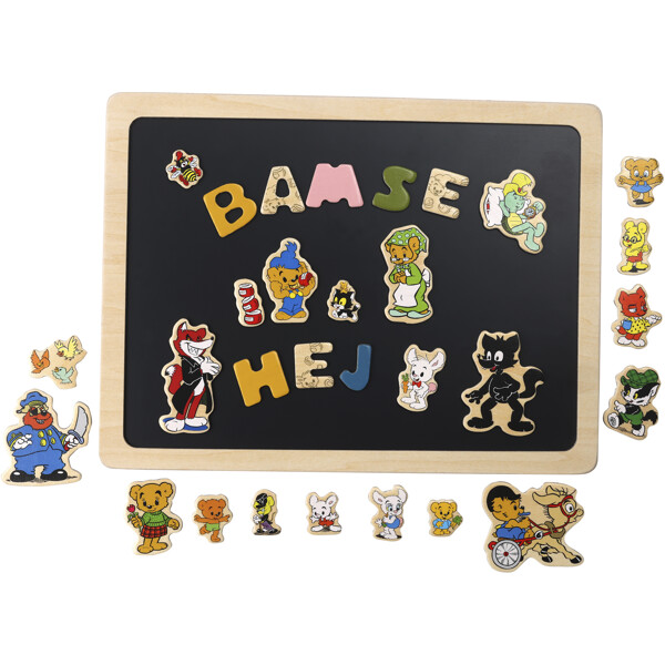 Bamse Magnettavle (Billede 2 af 4)