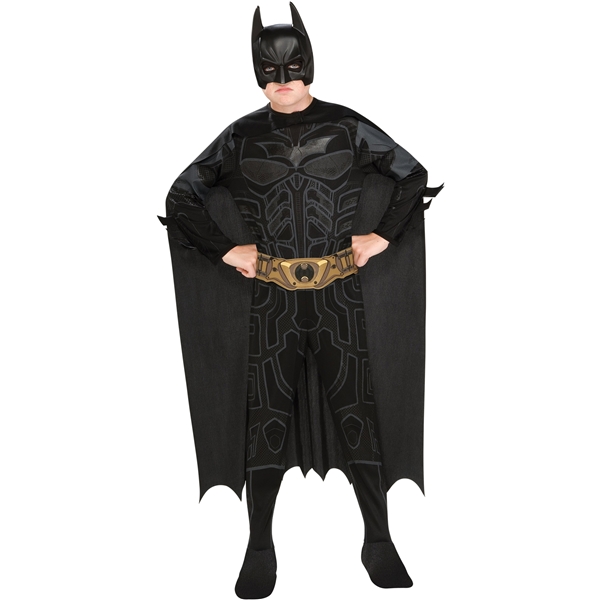 Batman Udklædningsdragt Dark Knight Rises 8-10 år