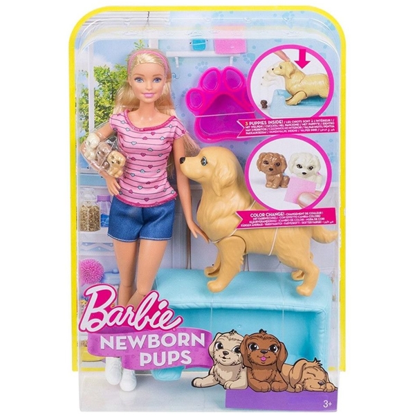 Barbie Nyfødte Hvalpe (Billede 2 af 4)