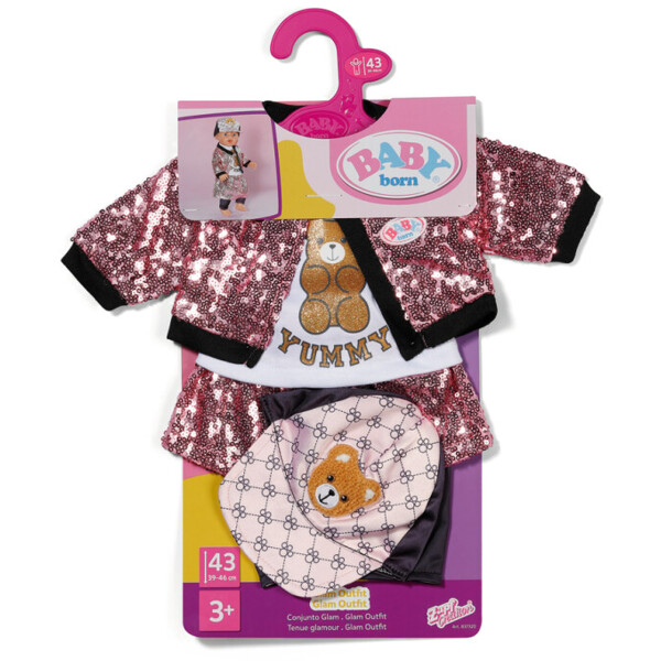 BABY born Glamour Outfit 43 cm (Billede 3 af 3)
