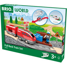 BRIO 36102 Pull Back Tog Sæt
