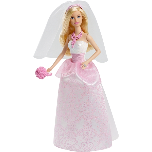 Barbie Lyserød - Barbie - Barbie Shopping4net