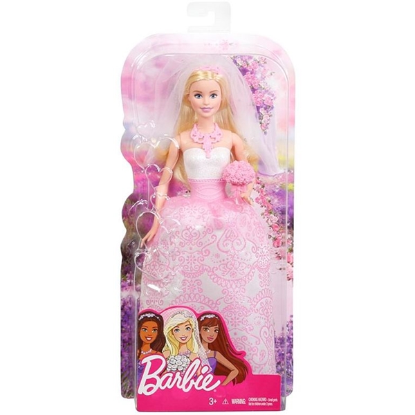 Barbie Lyserød - Barbie - Barbie Shopping4net