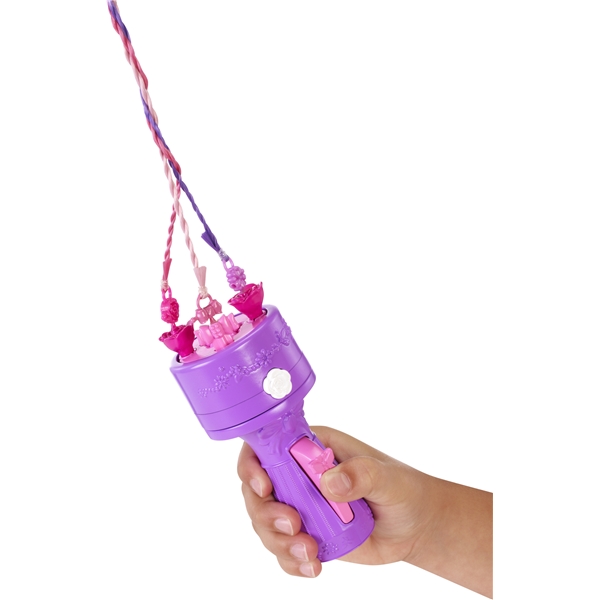 Barbie Prinsesse med Fletninger (Billede 4 af 8)