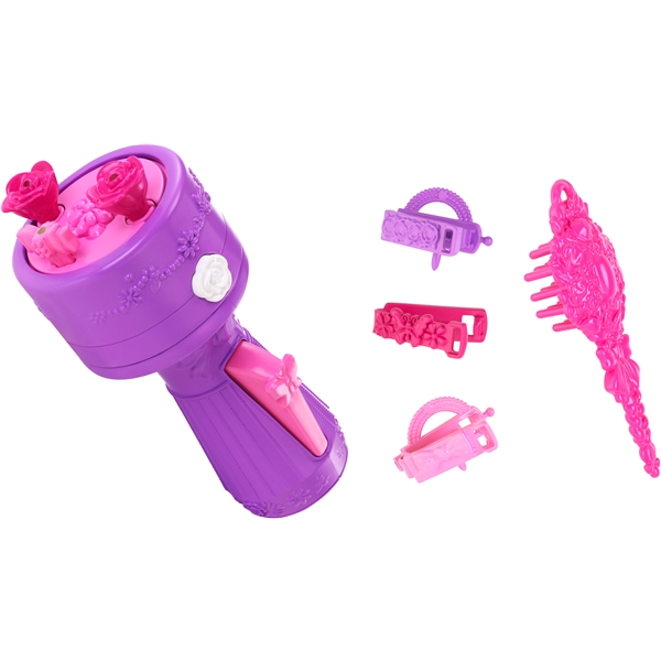 Barbie Prinsesse med Fletninger (Billede 5 af 8)