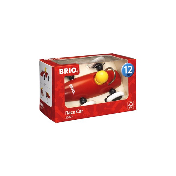 BRIO 30077 Racer Rød (Billede 2 af 2)