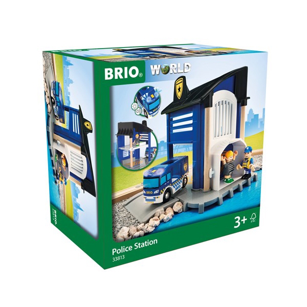 BRIO 33813 Politistation (Billede 2 af 5)