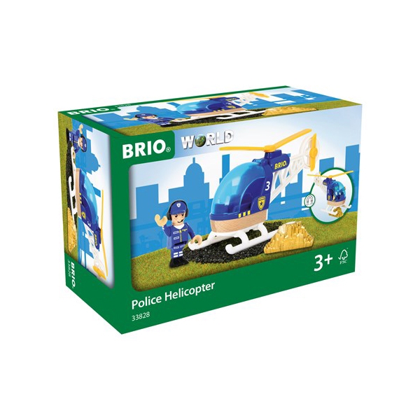 BRIO 33828 Politihelikopter (Billede 2 af 4)