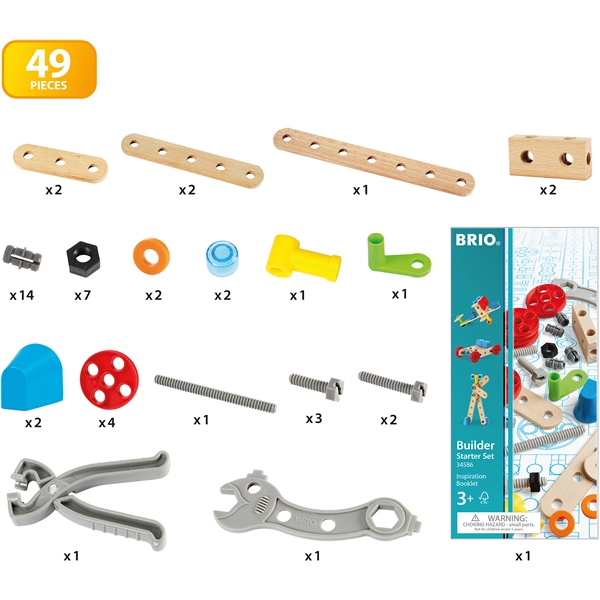 BRIO Builder 34586 Startsæt (Billede 2 af 4)