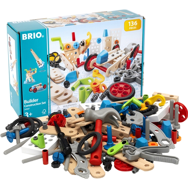 BRIO Builder 34587 Konstruktionssæt (Billede 1 af 4)
