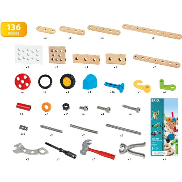 BRIO Builder 34587 Konstruktionssæt (Billede 2 af 4)