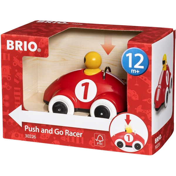 BRIO - 30226 Push & Go Racerbil (Billede 2 af 2)