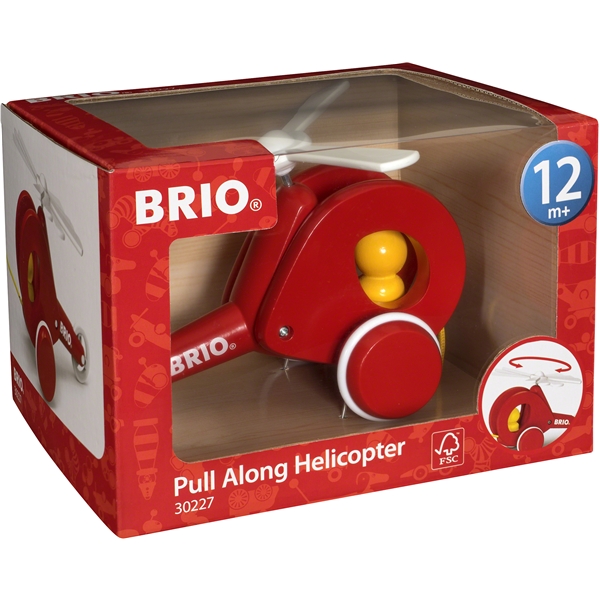 BRIO - 30227 Pull Along Helikopter (Billede 3 af 3)