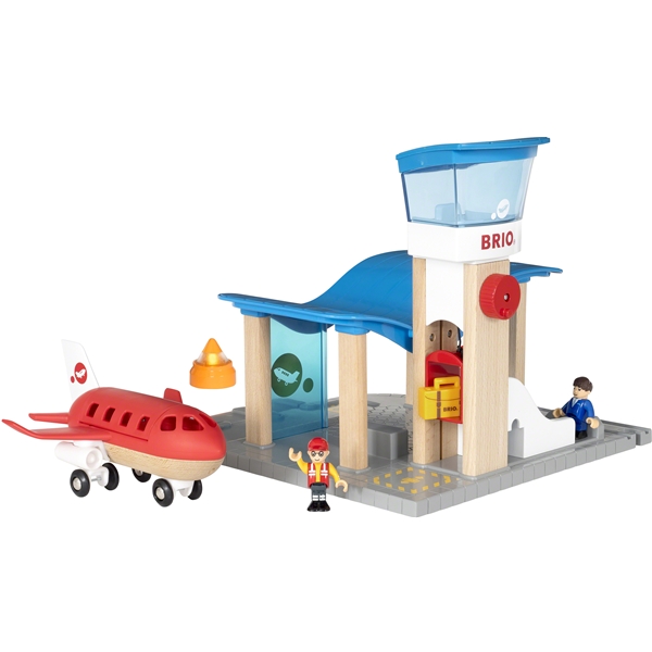 BRIO World - 33883 Lufthavn (Billede 1 af 5)