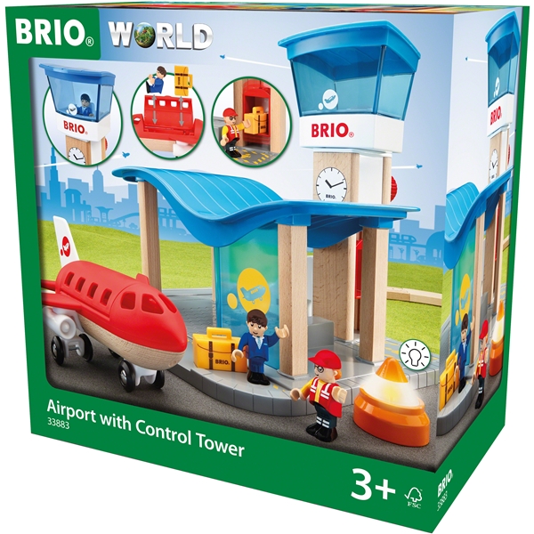 BRIO World - 33883 Lufthavn (Billede 5 af 5)